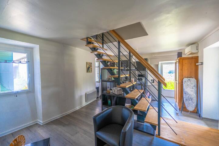 Jolie Maison En Pierres à Proximité De La Rivière - Les Vans