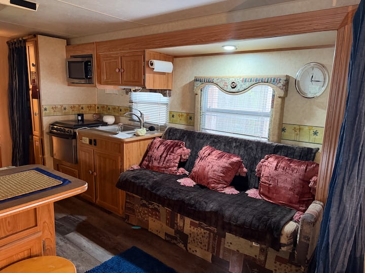 The Oasis Rv
1 Of 4 Airbnb On 5 1/2 Acre Resort - Spring, TX