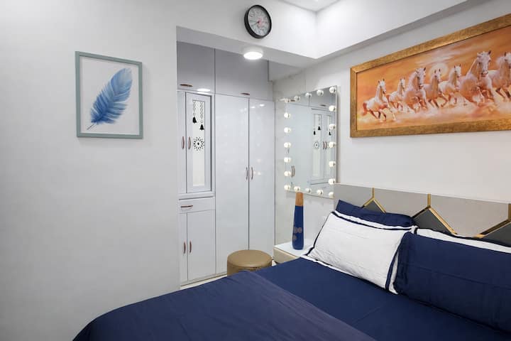 The Blossom Affair · Indigo Artist's Nest · 1BHK by Mehmanghar · Mumbai - 2