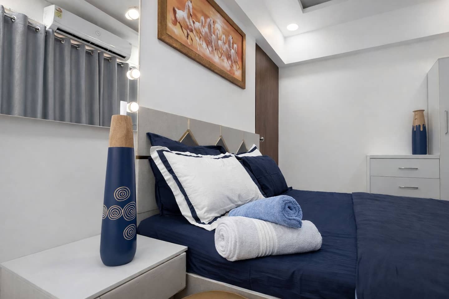The Blossom Affair · Indigo Artist's Nest · 1BHK by Mehmanghar · Mumbai - 5