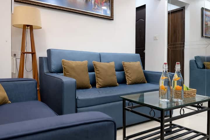 The Blossom Affair · Indigo Artist's Nest · 1BHK by Mehmanghar · Mumbai - 4
