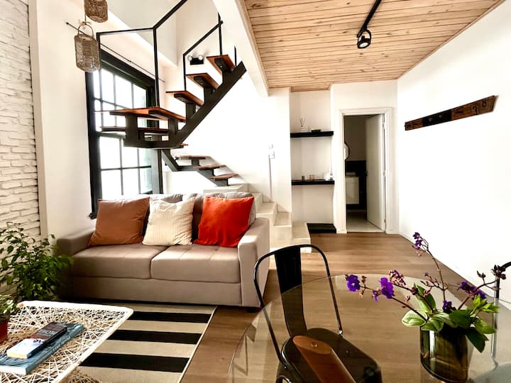 Dúplex B Estilo Neoyorquino En Calle 20 - Punta Ballena