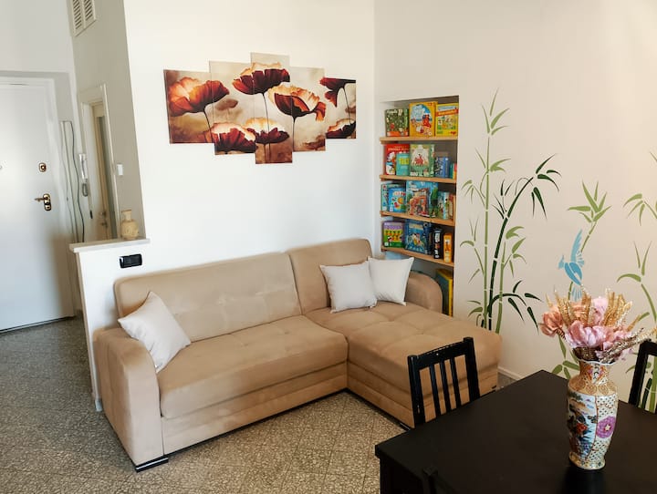 Casa42: Luce Quiete E Relax A 150m Da Piazza Duomo - Marina di Pietrasanta