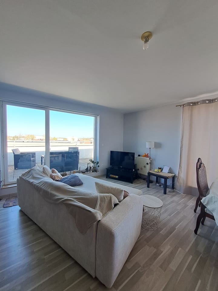 Appartement Résidence Calme Idéal Pour Familles - Lille