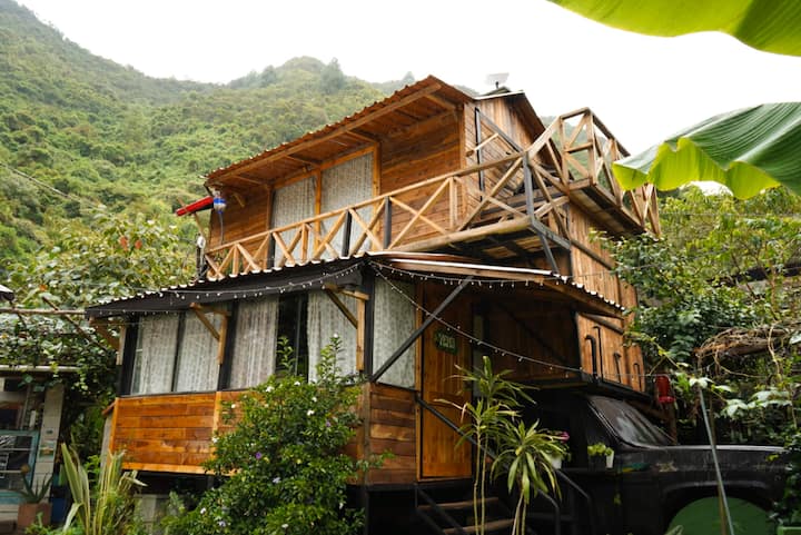 Cabaña Experiencial En Reserva Natural - Tenjo