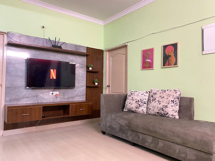 Silverdale - Premium 2bhk Flat By Sandcastles - Bangalore