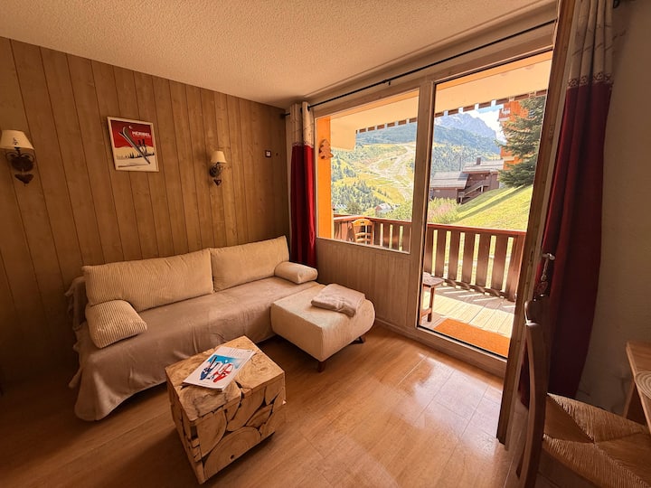 Mottaret Rare 2 Chambres à Côté Des Pistes - Méribel