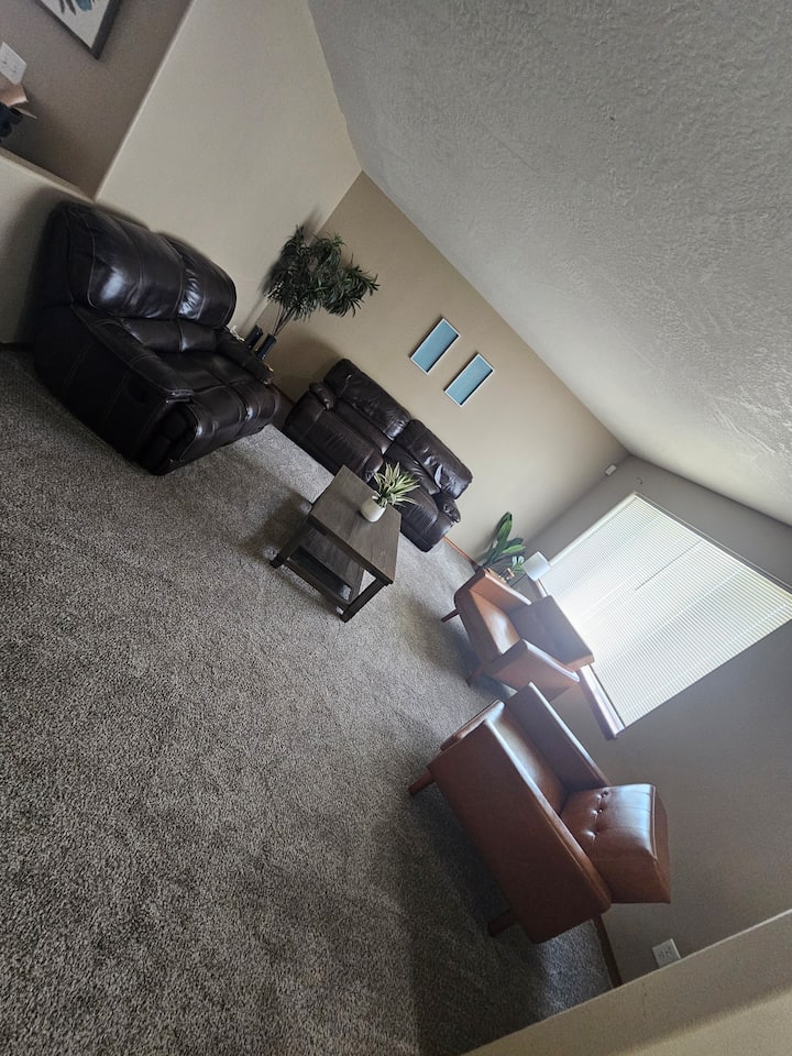 Interior of Gladys Retreat · Spacious Family Home