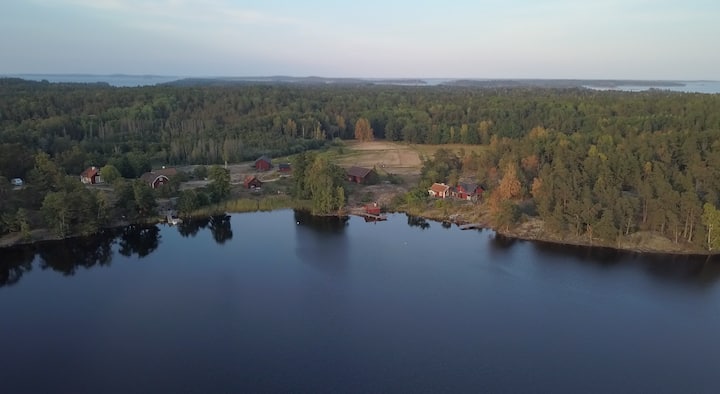 Privat Gård (Liten By) I Stockholms Skärgård - Dalarö