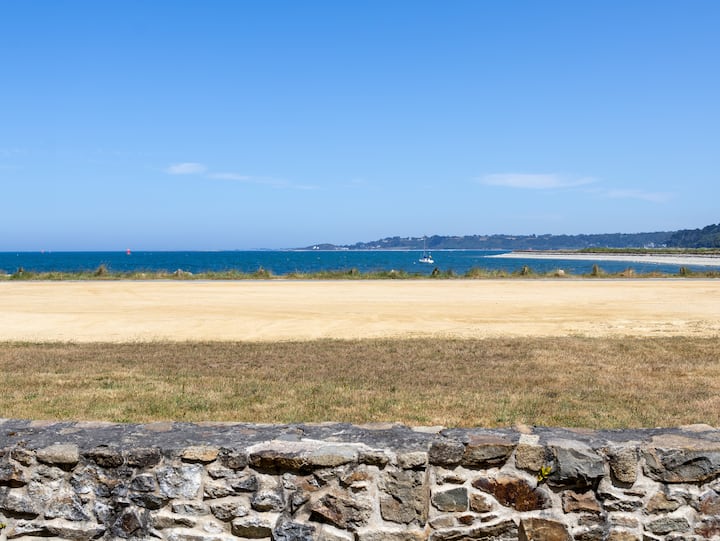 Vue Mer, Terrasse, Parking - Port De Perros-guirec - Perros-Guirec