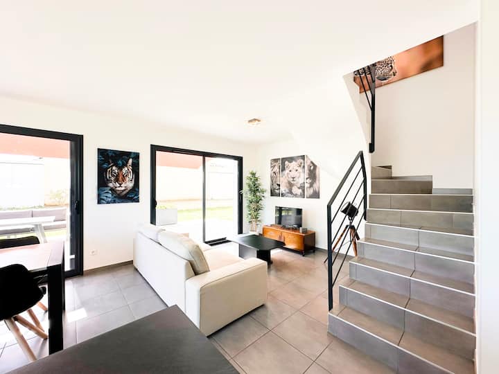 Maison 5 Pers, Suite & Jardin – Mornant Lyon - Brignais