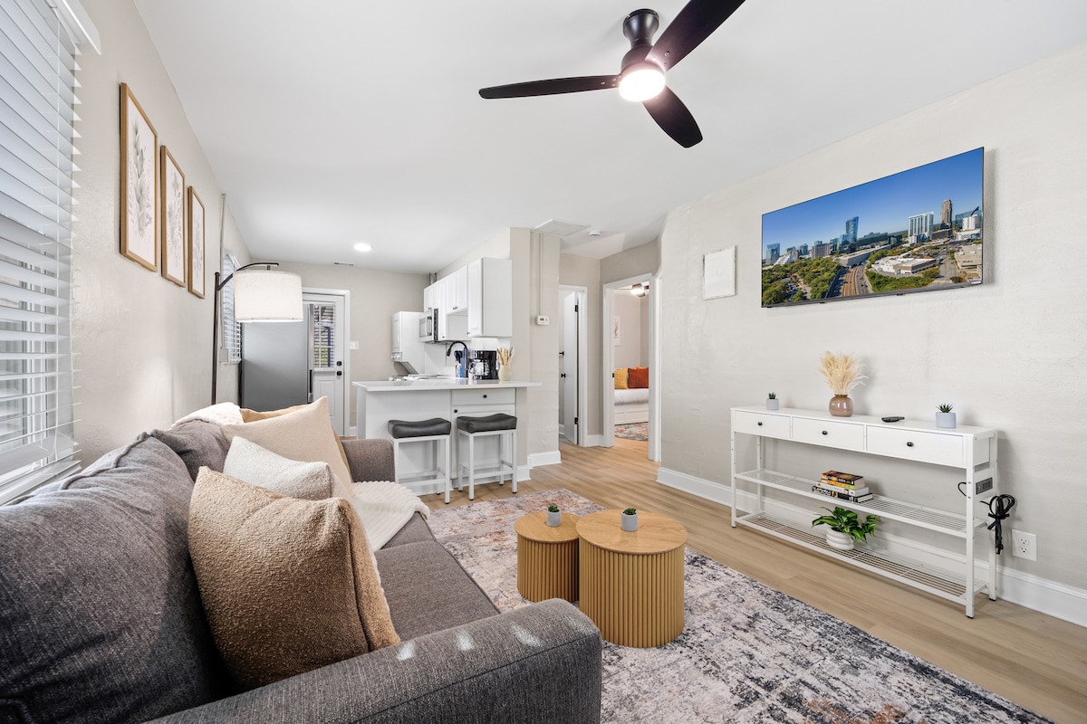Top performing Airbnb: 2BR World Cup Stay 5 Min to Stadium in Peoplestown