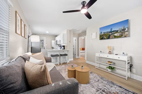 Top performing Airbnb: 2BR World Cup Stay 5 Min to Stadium in Peoplestown