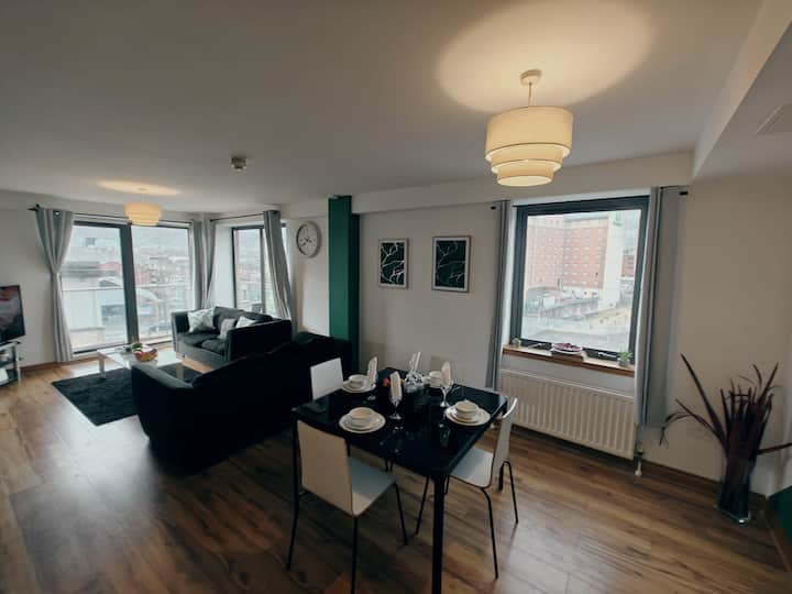 2br Contractors Long Stay City Centre - Belfast