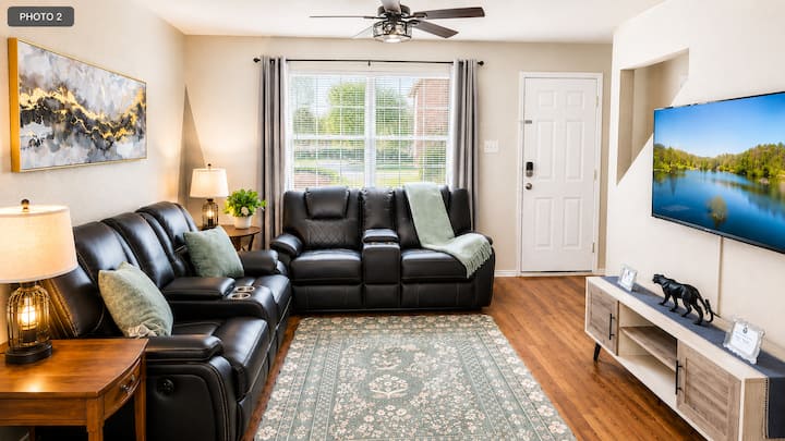 Furnished 3br 2ba Rental Near Fort Hood - Killeen, TX