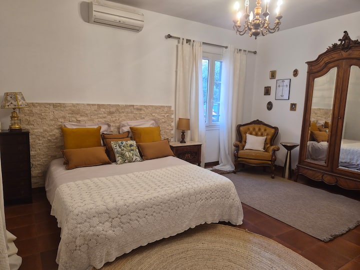 Villa Saint Jacques Sur Les Hauteurs De Bastia - Oletta