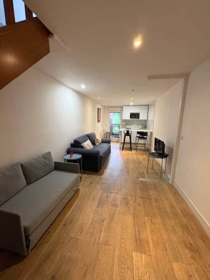 Appart 10 People, 2 Sdbain, Parkings - Nogent-sur-Marne