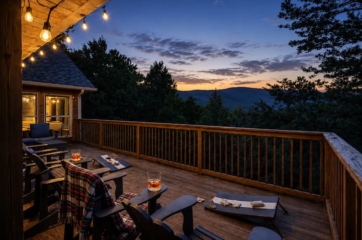 New Listing! Wild View, Pool, Pickleball, Golf! - Cabins for Rent ...