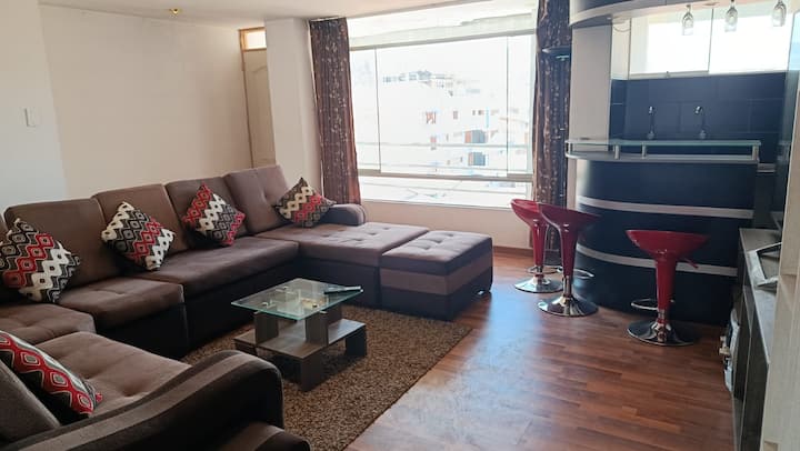 Skyline View Apartment (7mo. Piso Solo Escaleras) - Cuzco