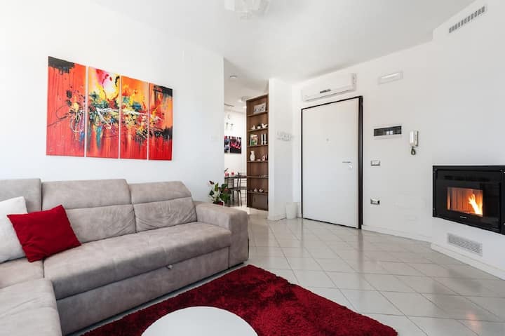 Sun Terrace Apartment - Lucca