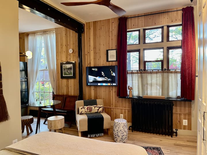 Bella Vista Parkside Sunlit Studio - 費城