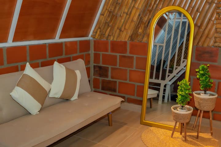 Cabaña Romantica/ Jacuzzi Privado/ Escape Perfecto - Altamira