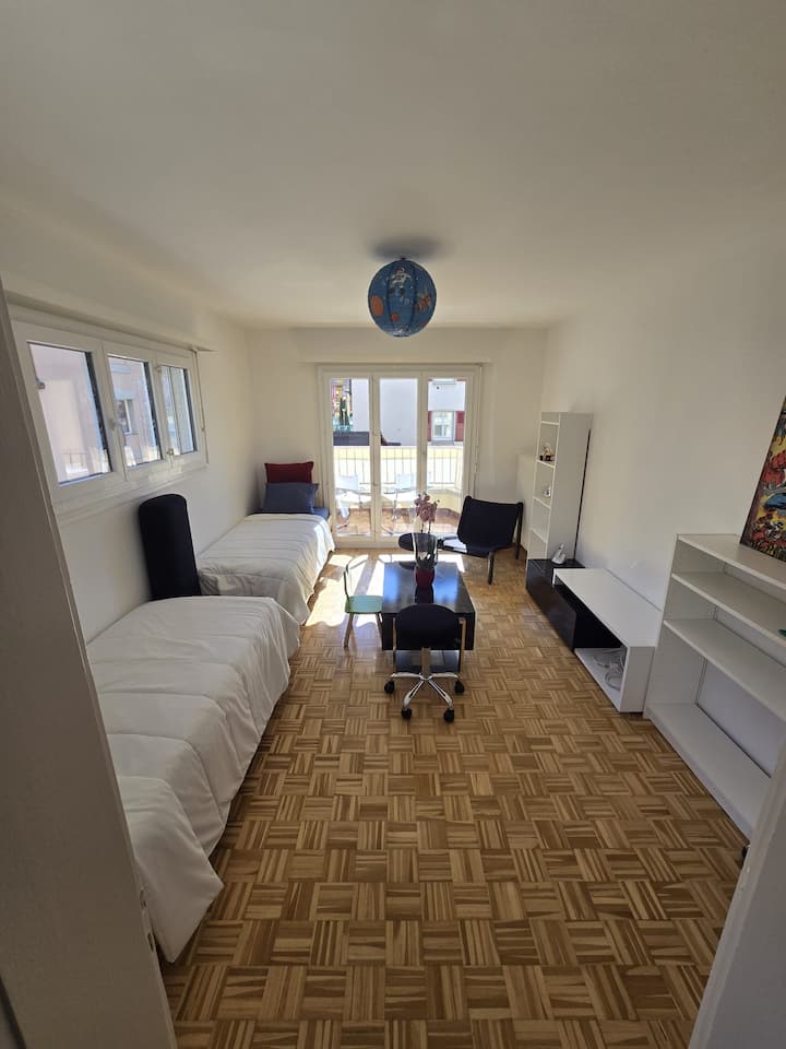Chambre Avec 4 Lits - Montreux