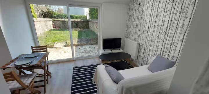 T2 Cosy Avec Cour Privée Cambrai - Cambrai