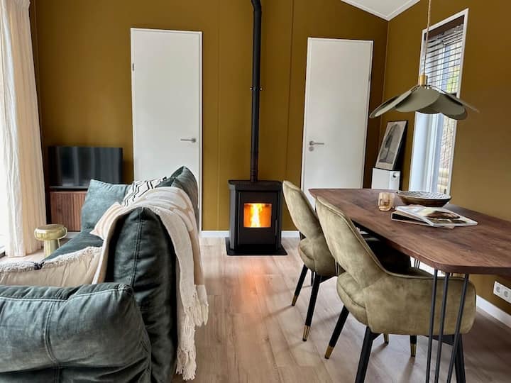 Boshuis Buiten, Tiny House In The Woods Nunspeet - Nunspeet