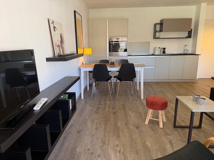 Magnifique 2 Chambres Parking Et Piscine - Mandelieu-la-Napoule