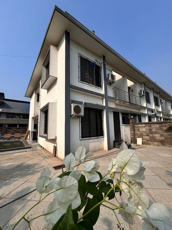 Villa Elaris · Calm Cove Budget Pool Villa · 3BHK · Lonavala · Sleeps 12 - 2