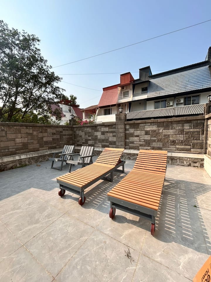 Villa Elaris · Calm Cove Budget Pool Villa · 3BHK · Lonavala · Sleeps 12 - 4