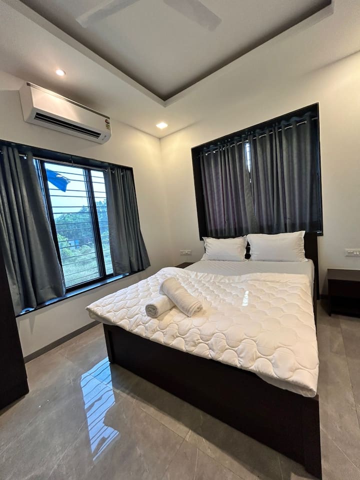 Villa Solara · Evening Glow Big Pool · Sunset Bungalow · Lonavala · Sleeps 12 - 5