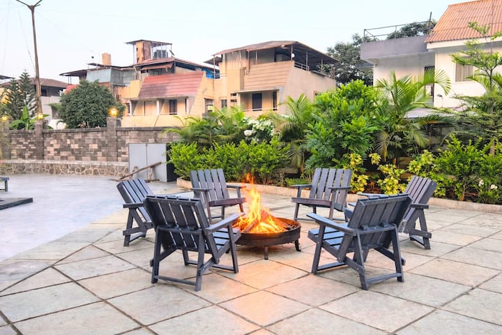Villa Verdanza · Sunset Haven Big Pool · Private Bungalow · Lonavala · Sleeps 12 - 2