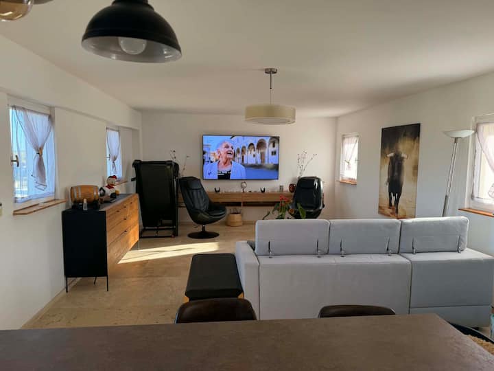 Duplex 86m² Avec Rooftop 360° - Sommières