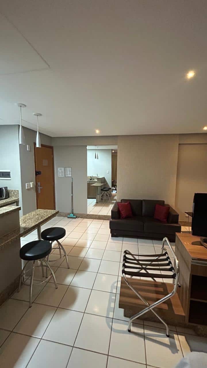 Seu Flat Em Goiânia - Vista + Localização Top - Goiânia