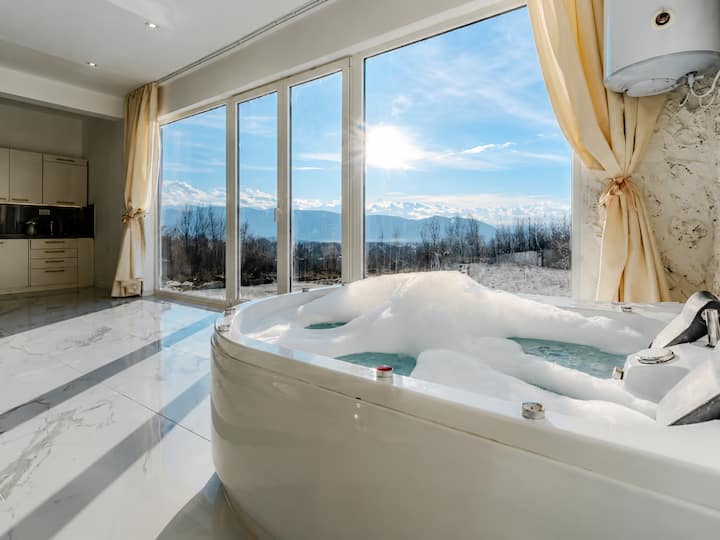 Montebliss Luxury Private Pool & Spa Sarajevo View - Sarajevo