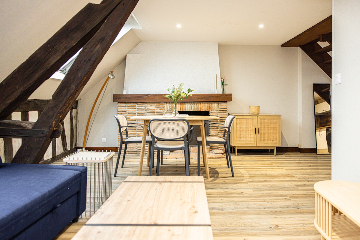 L'Ormetin – Charming Duplex in the Heart of Orléans - Apartments for ...