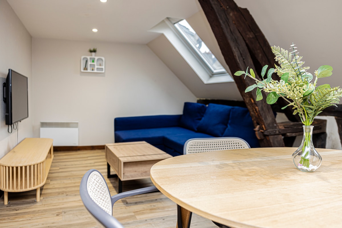 L'Ormetin – Charming Duplex in the Heart of Orléans - Apartments for ...