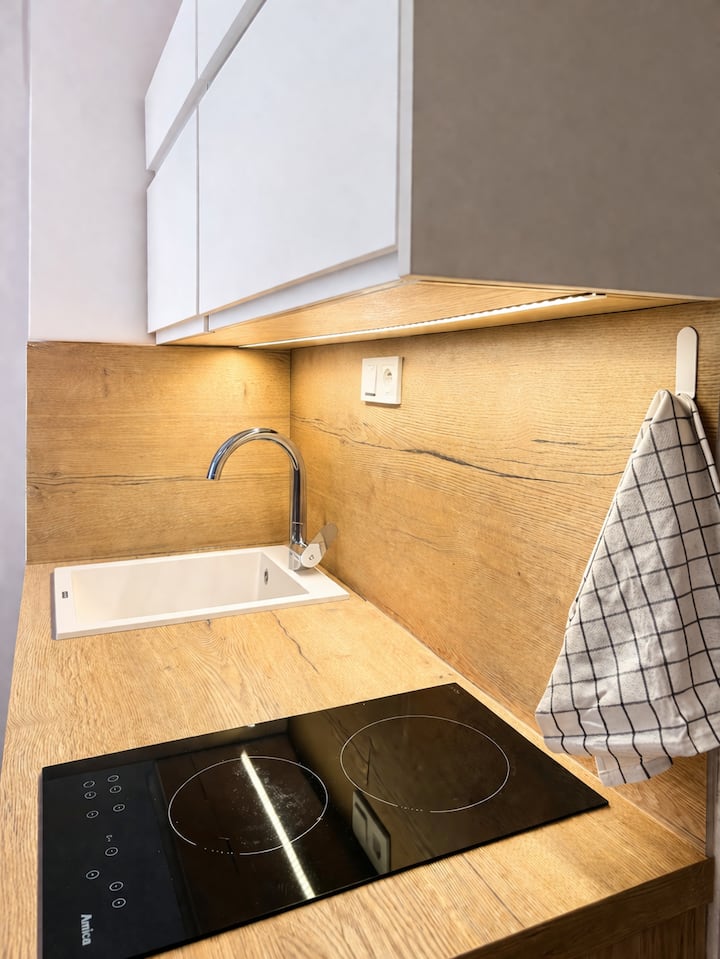 Cozy Corner | Quiet | Walk To Old Town | 1gb/s - Praga