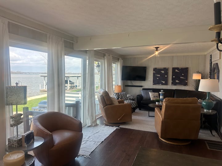 Beautiful Open Lake View-dock Included - Indian Lake, OH
