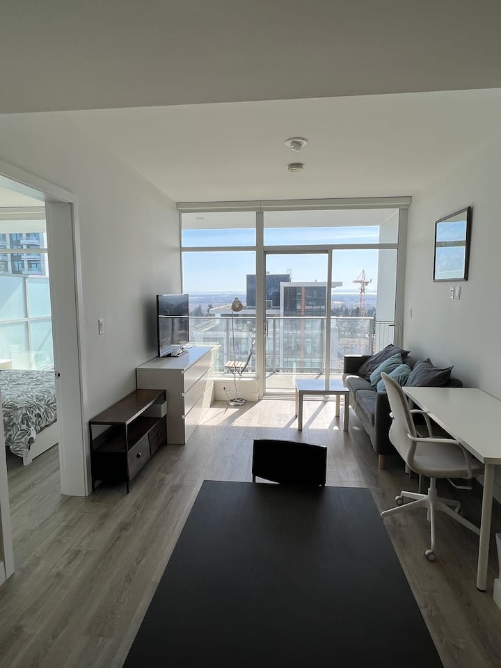 Metrotown 1br / Walk To Shopstransitskytrainac - Burnaby