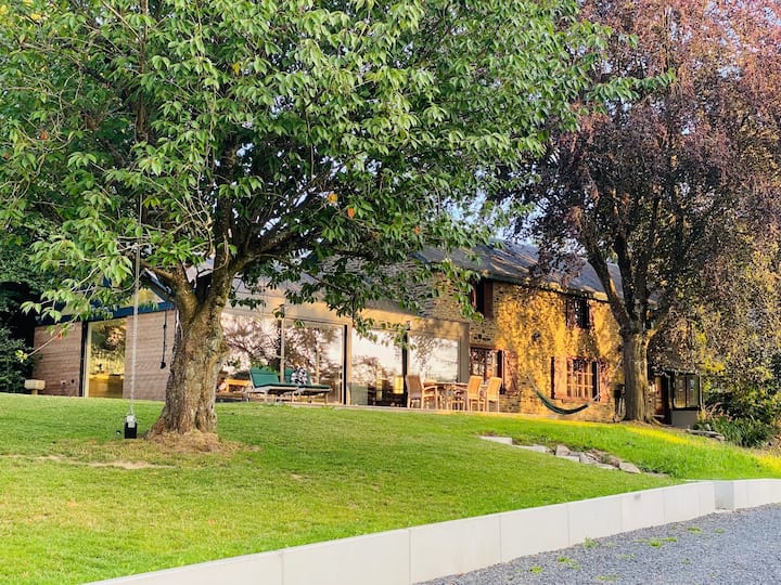 Villa De Luxe Avec Jardin Et Tyrolienne - La Roche-en-Ardenne