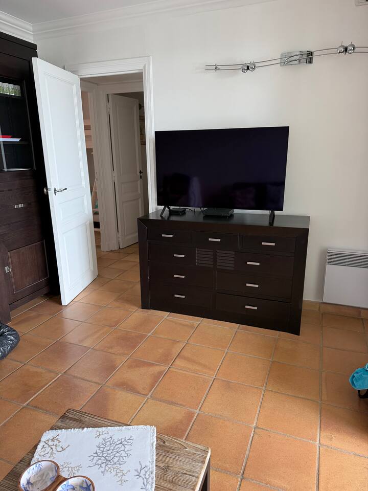 Appart 3 Chambres Avec Jardin Vue Mer Et St Tropez - Grimaud