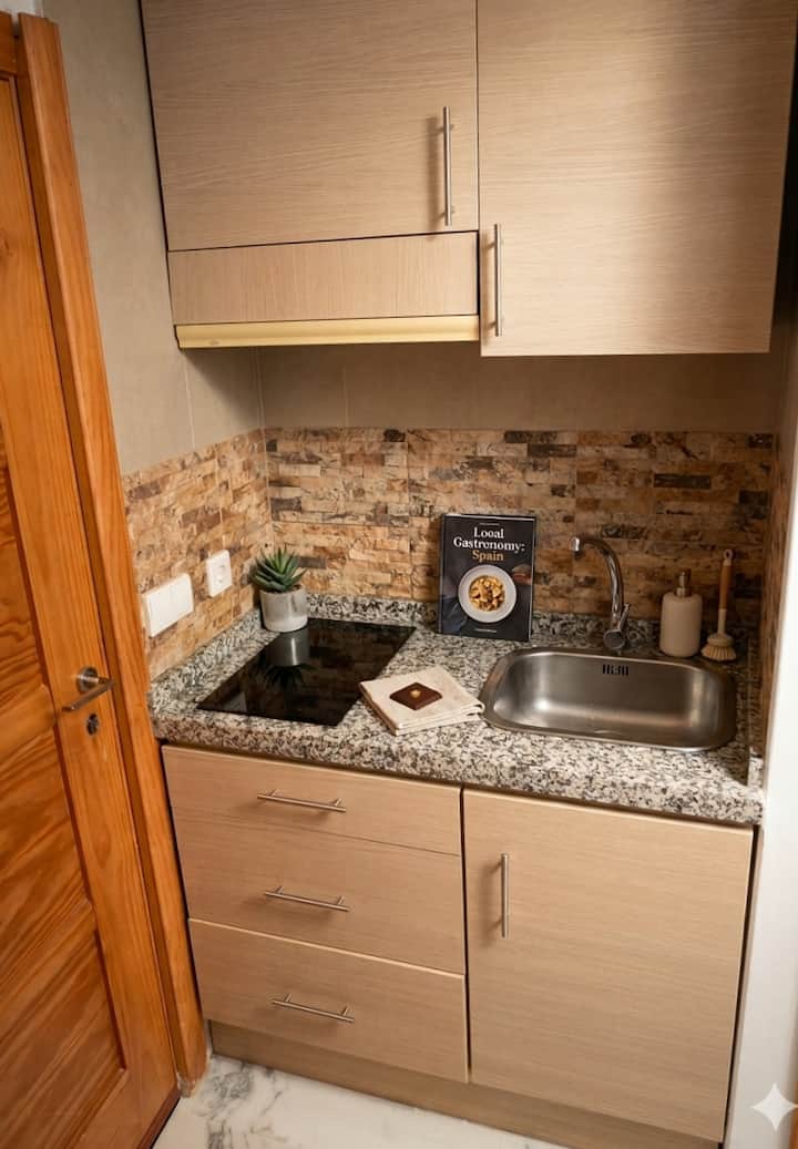 Estudio En El Centro De Torremolinos - Torremolinos