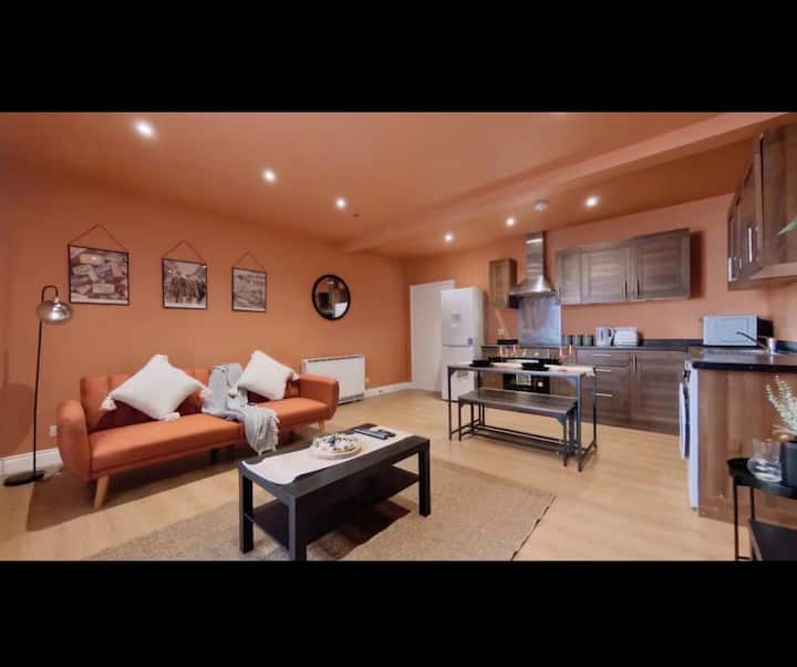2br Near Utilita Arena|park For Free|large Groups - Birmingham