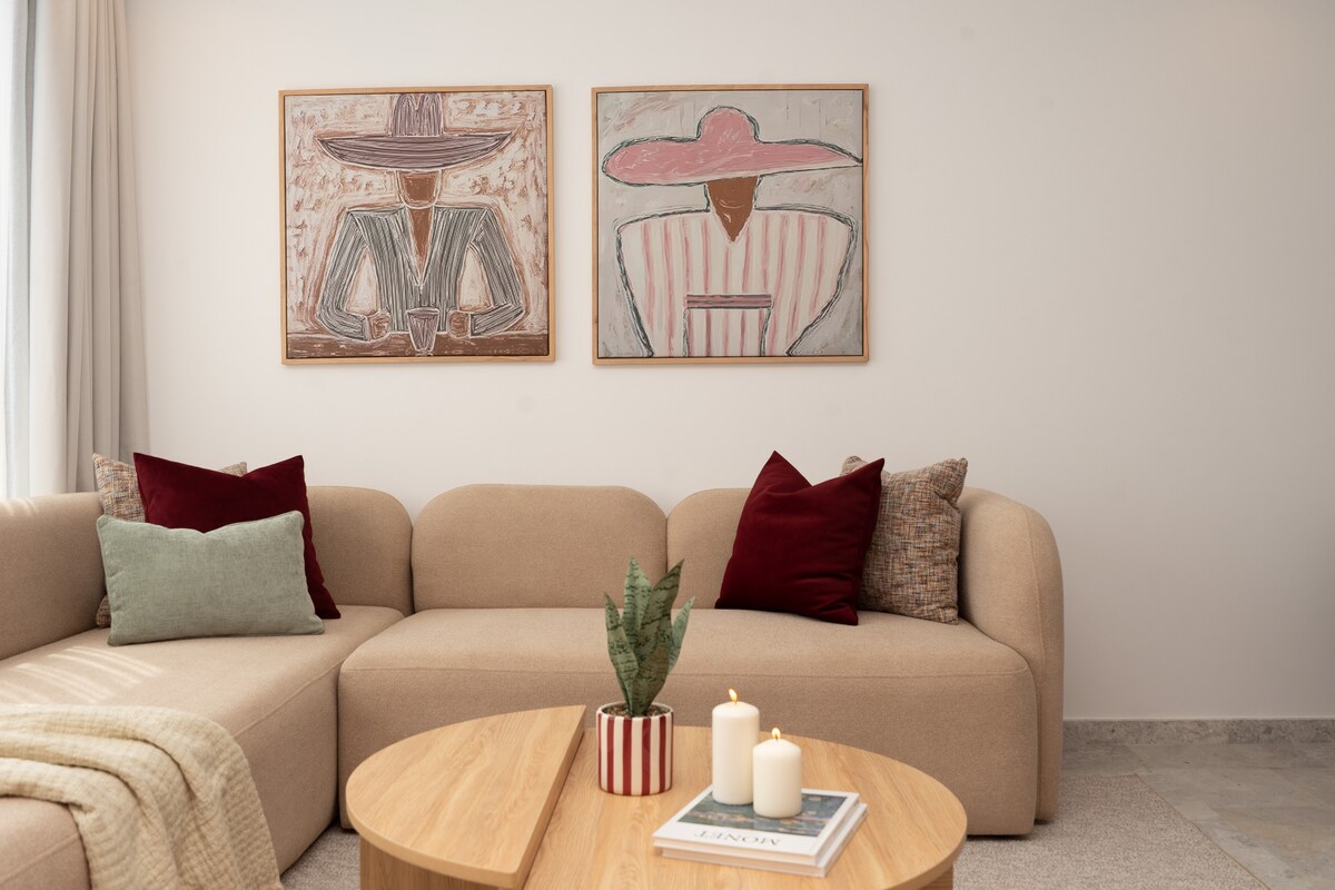 Rental unit in Casablanca  New  1 bedroom  1 bed  1 bathroom - image 2