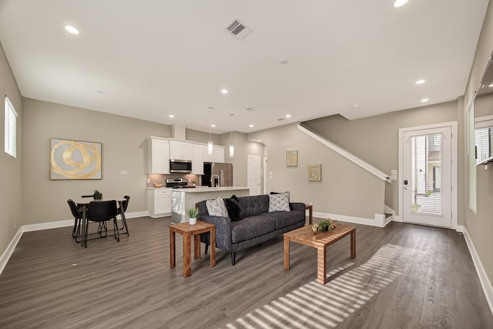Luxe 3br Central Houston | Fifa World Cup Stay - Houston, TX