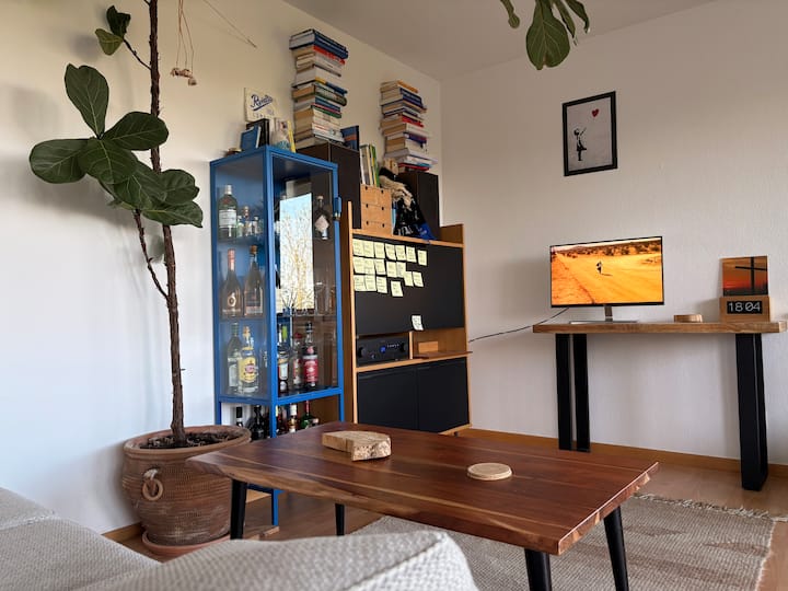 Helle Wohnung Mit Aussicht Mitten Im Grünen - Stuttgart