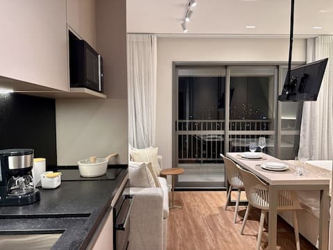 Airbnb em destaque: Studio Gaivota · Comfort 10 minutes from GRU Airport em Guarulhos